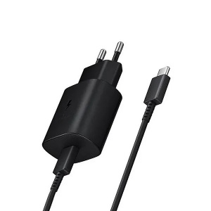 Incarcator 25W pentru Samsung S24 TA800EBE-DG905BBE Type C 1M Super Fast Charger Negru - Img 2