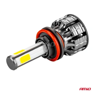 Instalatie LED COB 2Side AMiO, compatibil H9, H9, H11, destinat competitiilor auto sau off-road - Img 3
