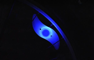 Lumina LED Ambientala pentru bicicleta - ALBASTRU - Img 3