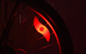 Lumina LED Ambientala pentru bicicleta - ROSU - Img 3