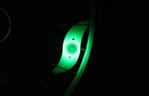 Lumina LED Ambientala pentru bicicleta - VERDE - Img 4