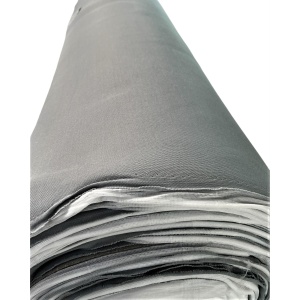 Material pentru reconditionare plafon auto, material textil cu spate buretat, culoare Gri Deschis, dimensiune 2m x 1,50m - Img 3