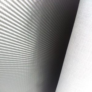 Material pentru tapiterie sau plafon auto, Carbon 3D Negru, dimensiune 1m x 1,48m - Img 2
