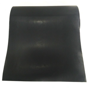 Material pentru tapiterie sau plafon auto, Carbon 3D Negru, dimensiune 1m x 1,48m - Img 2