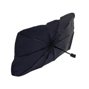 Parasolar Auto tip umbrela pentru parbriz, dimensiune 65 x 110 cm, culoare neagra - Img 5