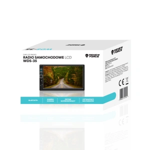 Player Video Auto dimensiune 2DIN, + Camera Marsarier INCLUSA, TouchScreen de 7 inch, 4 x 50W, model WDS-30 cu Bluetooth, Handsfree, Radio, MP3, WMA, MP4, AUX, Card, Telecomanda - Img 5