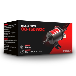 Pompa Electrica Universala pentru extractie Combustibil sau alte lichide, debit 80 -120 l/h, alimentare 12V - Img 6