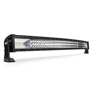 Proiector LED BAR model "CURBAT" pentru Off-Road, ATV, SSV, putere 594 W, culoare 6500K, tensiune 9-36V, dimensiuni 1000 x 80 x 84 mm