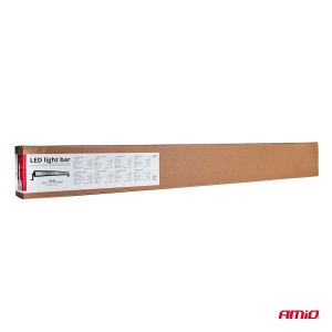 Proiector LED BAR model "CURBAT" pentru Off-Road, ATV, SSV, putere 729 W, culoare 6500K, tensiune 9-36V, dimensiuni 1300 x 80 x 84 mm - Img 6