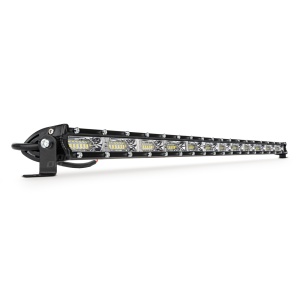 Proiector LED BAR model "SLIM" pentru Off-Road, ATV, SSV, putere 324W, culoare 6500K, tensiune 9-36V, dimensiuni 960 x 27 x 43 mm - Img 1