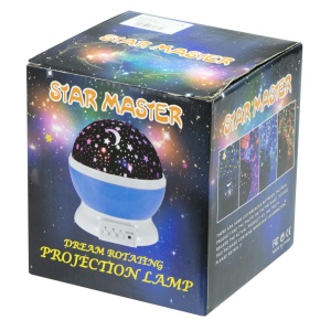 Proiector LED cu alimentare USB, model "Galaxy Stars" cu 9 moduri de afisare - Img 8