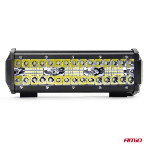 Proiector LED pentru Off-Road, ATV, SSV, culoare 6500K, 4800 lm, tensiune 9 - 36V, dimensiuni 240 x 74 mm - Img 4