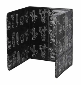 Protectie din aluminiu anti-stropire pentru gatitul pe aragaz, lavabila, culoare Neagra - Img 2