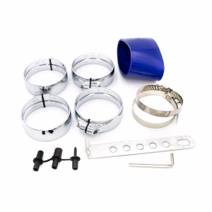 Racord Tubulatura din Aluminiu pentru montare filtru aer SPORT - Img 3