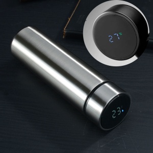 Recipient Termos SMART CUP LED, 500ml, cu afisaj temperatura - Img 1