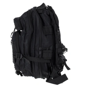 Rucsac Tactic Militar, culoare NEGRU, capacitate 25l - Img 4