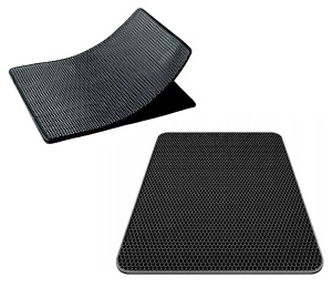 Saltea igienica pentru pisici 40 x 50 cm culoare neagra AG350A - Img 4