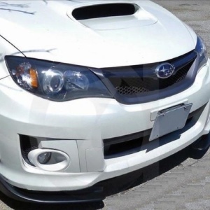 Set 2 buc. aripioare Racing, prelungire bara tuning din plastic culoare neagra - Img 4