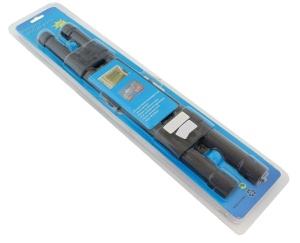 Set 2 buc. jaluzele auto retractabile, latime 40cm, culoare Neagra - Img 6