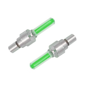 Set 2 Capace Valva cu LED Verde, cu senzor de lumina si miscare - Img 2