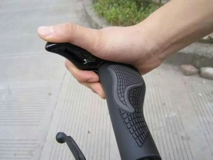 Set 2 ghidoane, manere bicicleta, forma anatomica, AVX-RW23 - Img 6