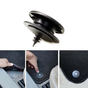 Set 4 bucati clipsuri pentru fixarea covoraselor auto in podea - Img 1