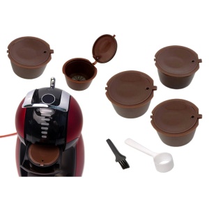 Set 5 capsule reutilizabile pentru Aparatele de Cafea Dolce Gusto (Espressoare Dolce Gusto) - Img 2