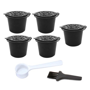 Set 5 capsule reutilizabile pentru Aparatele de Cafea Nespresso (Espressoare Nespresso) - Img 3
