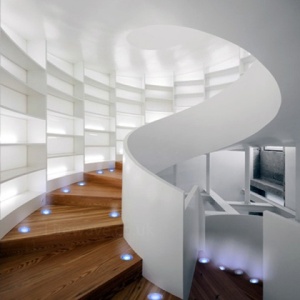 Set 6 Lampi LED Wireless, autoadezive, cu telecomanda, pentru iluminat scari sau mobilier - Img 3