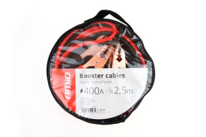 Set cabluri de pornire auto cu clesti, 400A - 2,5m - Img 2