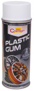 Spray Vopsea Cauciucata pentru Jante, culoare Alba, 400ml, Champion Color - Img 2