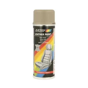 Spray vopsea pentru pentru reconditionare tapiterie din piele, 200 ml, culoare Bej Inchis
