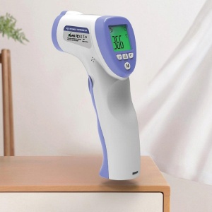 Termometru electronic cu infrarosu, Contactless, AVX-AG458E - Img 5