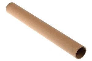 Tub din carton fara capace pentru protectie la transport folii si printuri, lungime 130 cm, diametru Ø76mm, grosime perete 4mm - Img 2