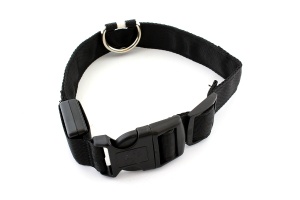 Zgarda iluminata cu LED pentru caine sau pisica, culoare Galben, AVX-AG232B - Img 2