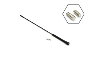 Antena radio auto universala 41cm 5/6mm ANTM02 - Img 2