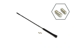 Antena radio auto universala 41cm 5/6mm ANTM02 - Img 2