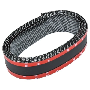 Banda Decor imitatie CARBON - 3cm x 2,5m - Img 2