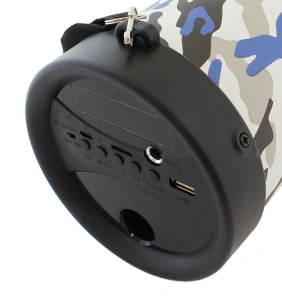 Boxa portabila Bluetooth, BoomBox Mini cu microfon - Img 3