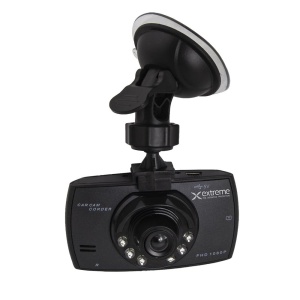 Camera auto DVR XTREME GUARD XDR101 cu ecran LCD 2.4" - Img 1