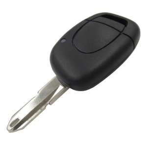 Carcasa Telecomanda Auto cu 1 buton si lamela inclusa, compatibila Renault Symbol, Dacia Solenza, Super Nova