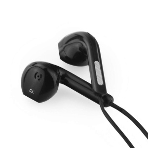 Casti audio cu mufa Jack 3,5mm Negru - Img 3
