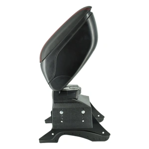 Cotiera auto Universala cu cusatura Neagra, AVX-T1297 - Img 5