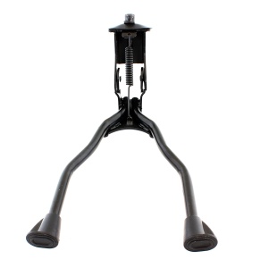 Cric bicicleta cu picior dublu, culoare neagra - Img 3