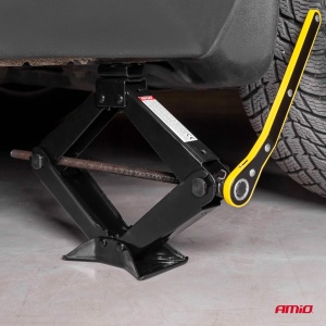 Cric Trapezoidal cu actionare manuala, capacitate ridicare 2000 kg, cu clichet si manusi de lucru - Img 6