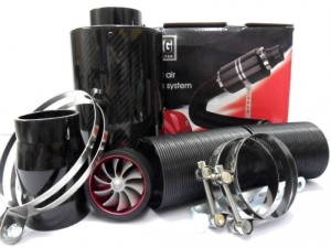 Filtru aer sport cu tubulatura si turbina pasiva - Img 1