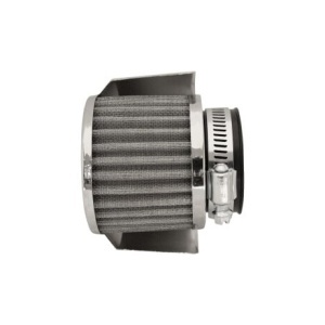 Filtru de aer TUNING cu Scut Termic pentru Moto, ATV, SSV, pentru admisie ø 12mm - Img 3