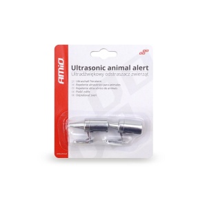 Fluier cu ultrasunete pentru indepartarea animalelor ULTRASONIC Repeller Chrome - Img 3
