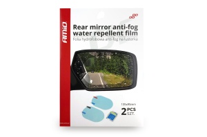 Folie anti-ceata pentru oglinzi, 135x95mm, set 2 buc. (ANTI-FOG) - Img 4