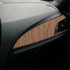 Folie Auto Colantare Trimuri, Model Nuc Auriu, 100 x 45cm - Img 1